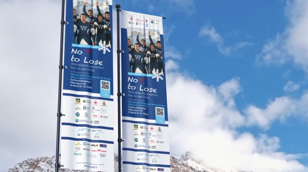 Vele per evento sanitario per il progetto No T to Lose dell'università di Padova